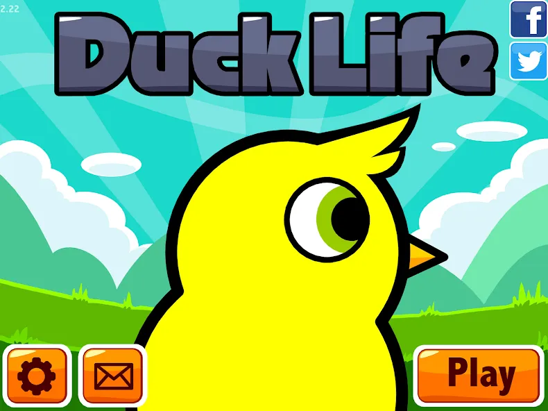 Duck Life 4 (Дак Лайф 4) [МОД: Все открыто, Дополнительные деньги и Меню MOD] Screenshot 5