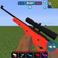 Скачать Mad GunS online shooting games (Мад Ганс) [МОД: Все открыто, Дополнительные деньги и Меню MOD] | Взлом Mad GunS online shooting games на Андроид