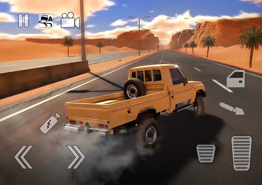 Highway Drifter (Хайвей Дрифтер) [МОД: Меню, Бесконечные монеты и Открытые уровни] Screenshot 2