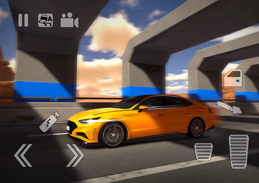 Highway Drifter (Хайвей Дрифтер) [МОД: Меню, Бесконечные монеты и Открытые уровни] Screenshot 4