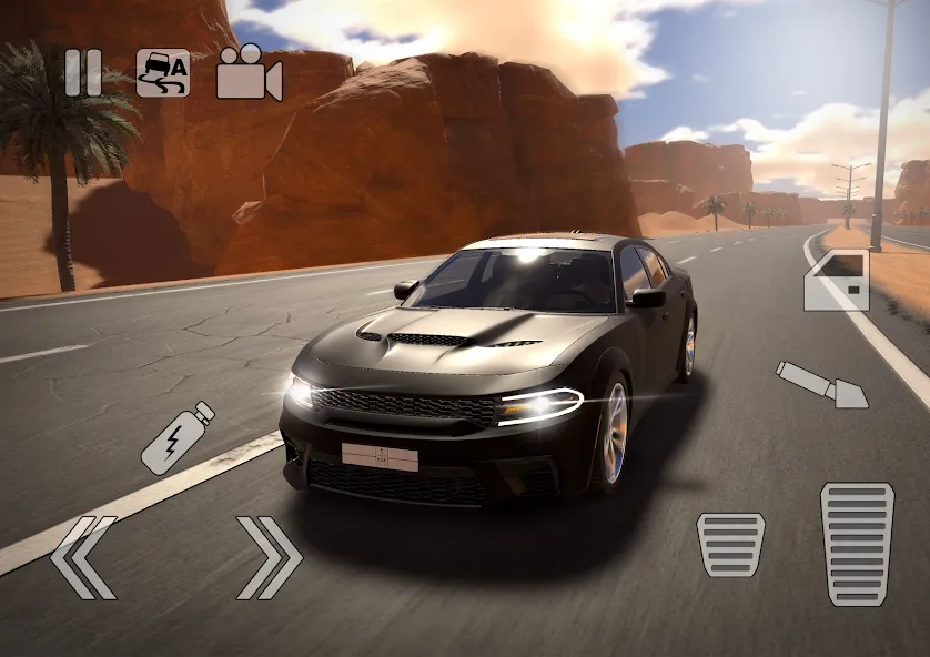 Highway Drifter (Хайвей Дрифтер) [МОД: Меню, Бесконечные монеты и Открытые уровни] Screenshot 5