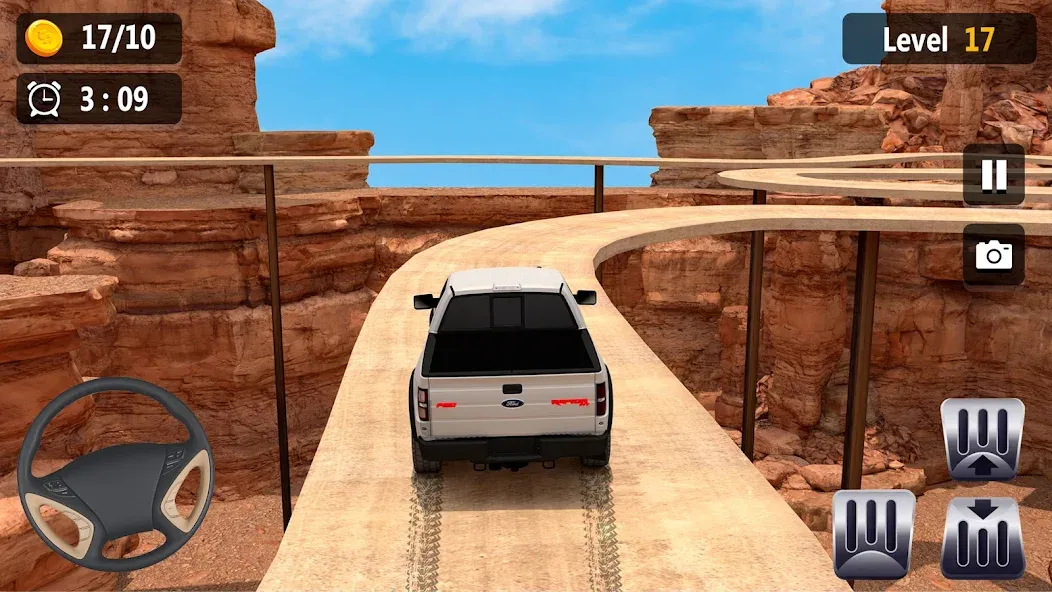 Mountain Driving: 4x4 Climb [МОД: Много денег, Монет и Все открыто] Screenshot 1