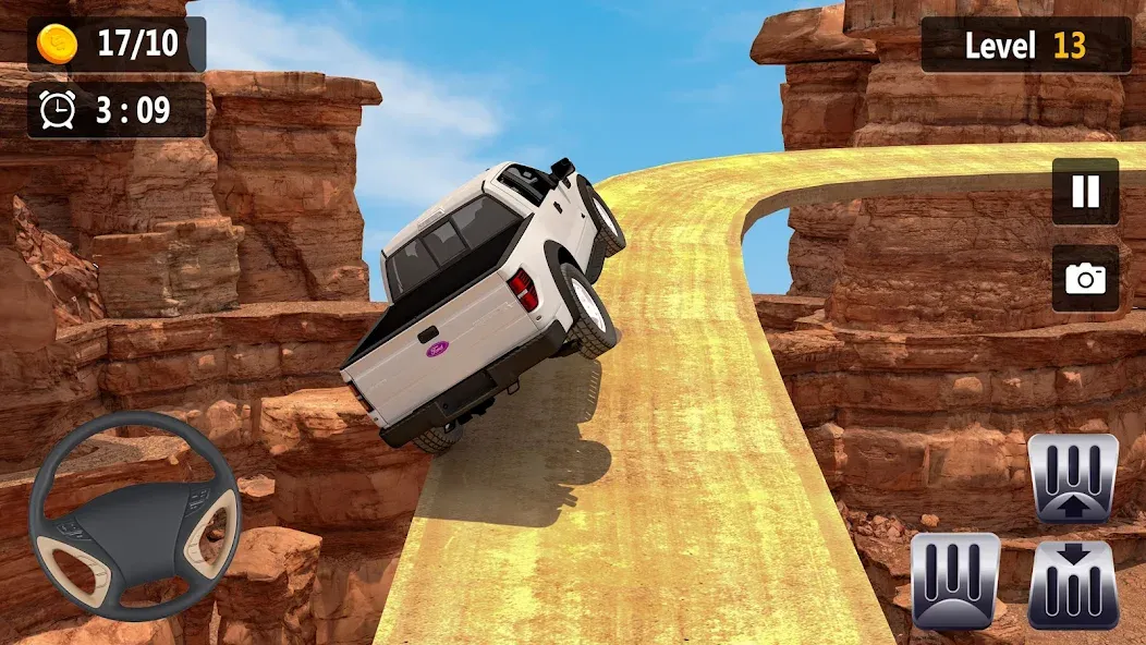 Mountain Driving: 4x4 Climb [МОД: Много денег, Монет и Все открыто] Screenshot 2
