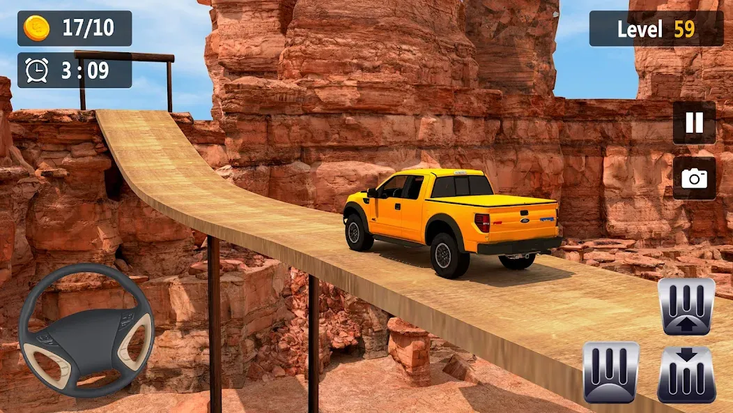 Mountain Driving: 4x4 Climb [МОД: Много денег, Монет и Все открыто] Screenshot 3