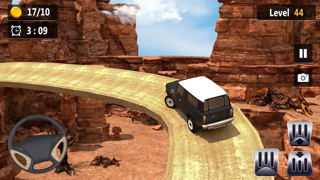 Mountain Driving: 4x4 Climb [МОД: Много денег, Монет и Все открыто] Screenshot 5