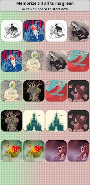 Picture Matching Memory Game (Пикча Матчинг Мемори Гейм) [МОД: Меню, Бесконечные монеты и Открытые уровни] Screenshot 1