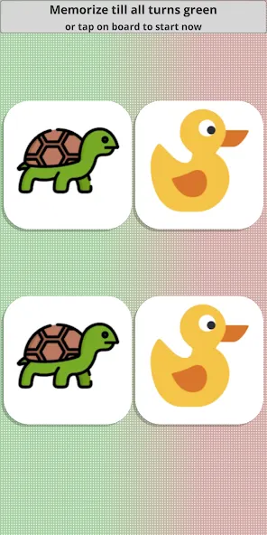 Picture Matching Memory Game (Пикча Матчинг Мемори Гейм) [МОД: Меню, Бесконечные монеты и Открытые уровни] Screenshot 2