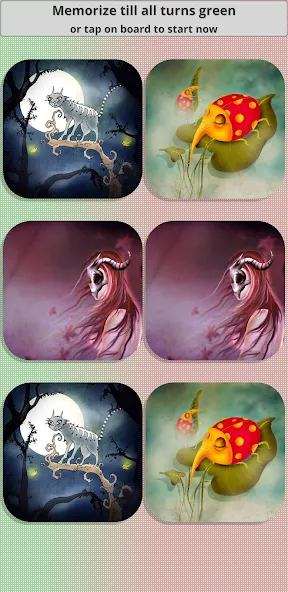 Picture Matching Memory Game (Пикча Матчинг Мемори Гейм) [МОД: Меню, Бесконечные монеты и Открытые уровни] Screenshot 4
