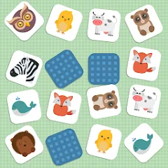 Скачать Picture Matching Memory Game (Пикча Матчинг Мемори Гейм) [МОД: Меню, Бесконечные монеты и Открытые уровни] | Взлом Picture Matching Memory Game на Андроид
