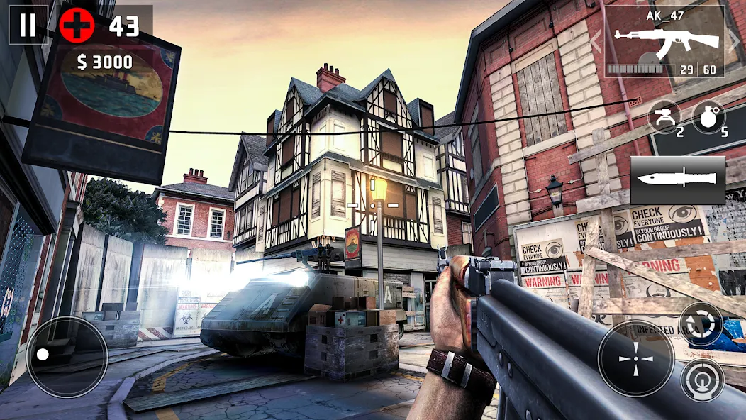 Dead Trigger 2 FPS Zombie Game (ДЕАД ТРИГГЕР 2) [МОД: Много денег, Монет и Все открыто] Screenshot 4