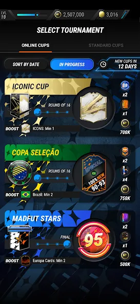 MADFUT 23 (МАДФУТ 23) [МОД: Все открыто, Дополнительные деньги и Меню MOD] Screenshot 2