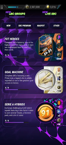 MADFUT 23 (МАДФУТ 23) [МОД: Все открыто, Дополнительные деньги и Меню MOD] Screenshot 3