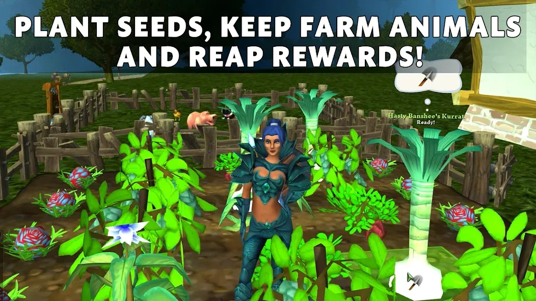 Villagers & Heroes - MMO RPG [МОД: Бесконечные деньги, Монеты и Мега MOD] Screenshot 4