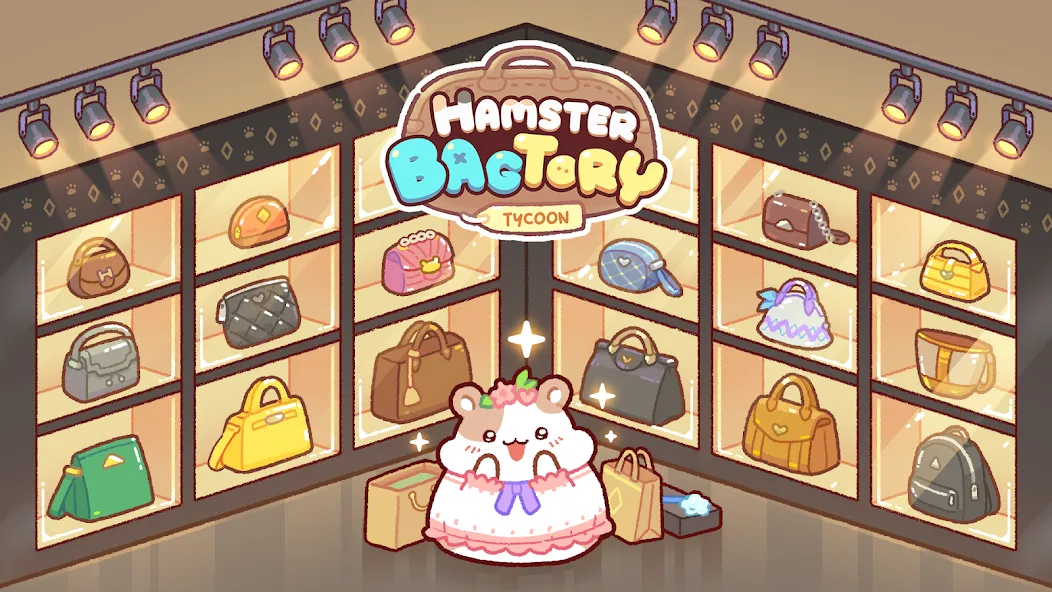Hamster Bag Factory : Tycoon (Хэмстер сумка фабрика) [МОД: Деньги, Монеты и Меню MOD] Screenshot 3