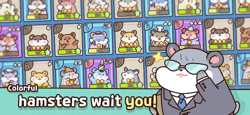 Hamster Cookie Factory [МОД: Меню, Бесконечные монеты и Открытые уровни] Screenshot 4