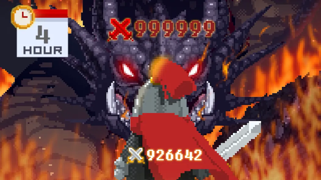 Retro Hero Mr Kim : Idle RPG [МОД: Меню, Бесконечные монеты и Открытые уровни] Screenshot 3