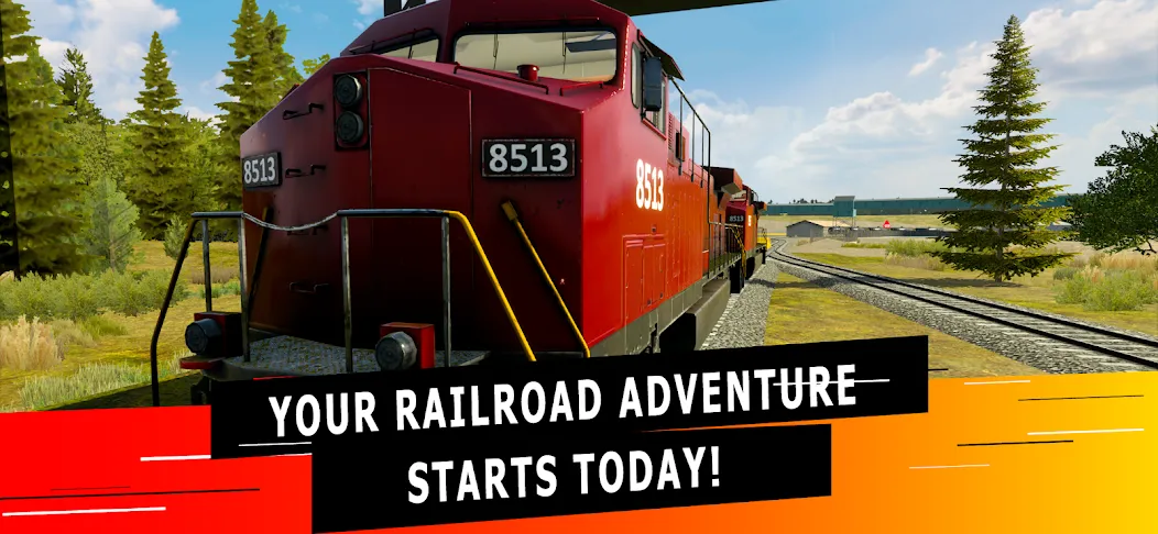 Train Simulator PRO USA (Трейн Симулятор ПРО США) [МОД: Много денег, Монет и Все открыто] Screenshot 1