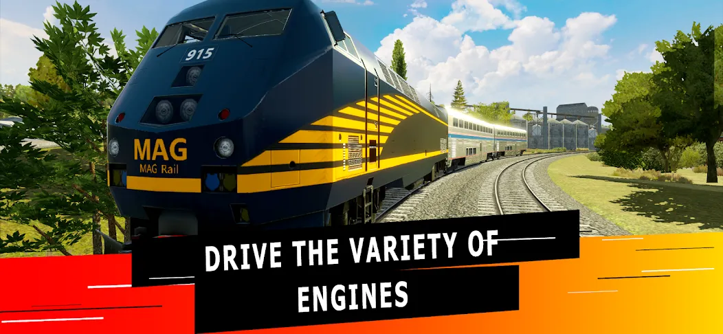Train Simulator PRO USA (Трейн Симулятор ПРО США) [МОД: Много денег, Монет и Все открыто] Screenshot 2