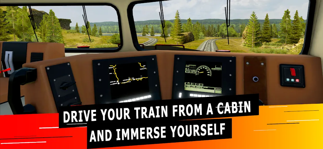 Train Simulator PRO USA (Трейн Симулятор ПРО США) [МОД: Много денег, Монет и Все открыто] Screenshot 4