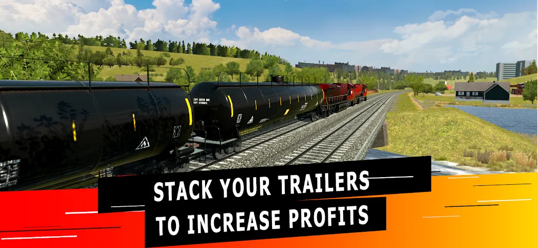 Train Simulator PRO USA (Трейн Симулятор ПРО США) [МОД: Много денег, Монет и Все открыто] Screenshot 5