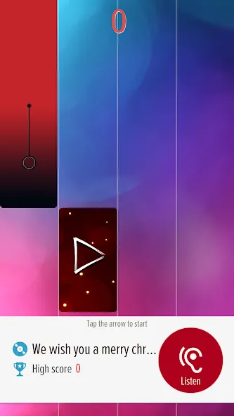 Piano Noir Ladybug Tiles 2 (Пианино Нуар Картинки С кожанкой Жук 2) [МОД: Меню, Бесконечные монеты и Открытые уровни] Screenshot 2