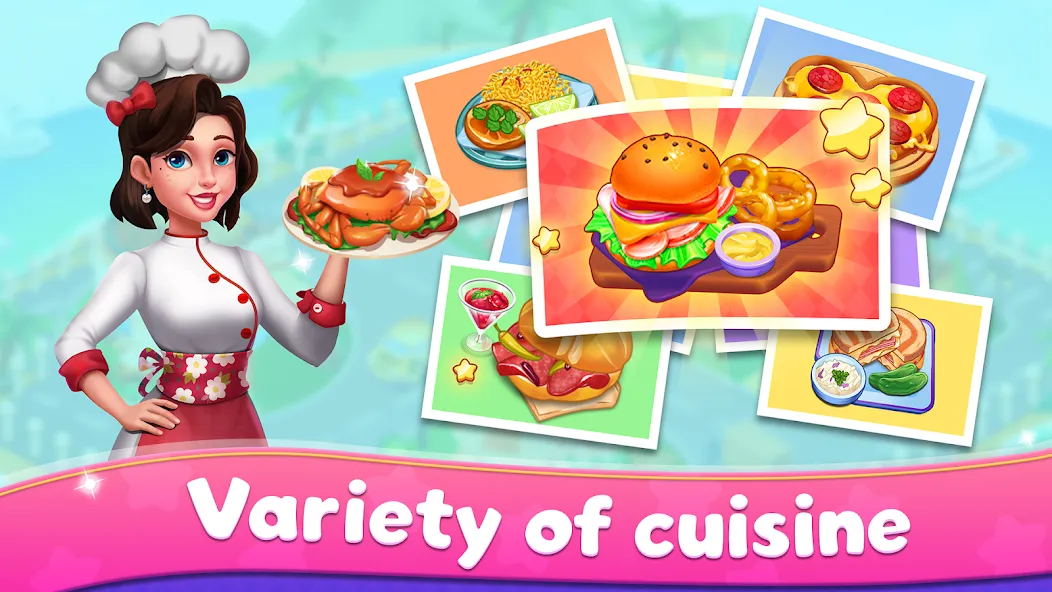 Mom's Kitchen : Cooking Games [МОД: Много монет, Открытые уровни и Мега MOD] Screenshot 4