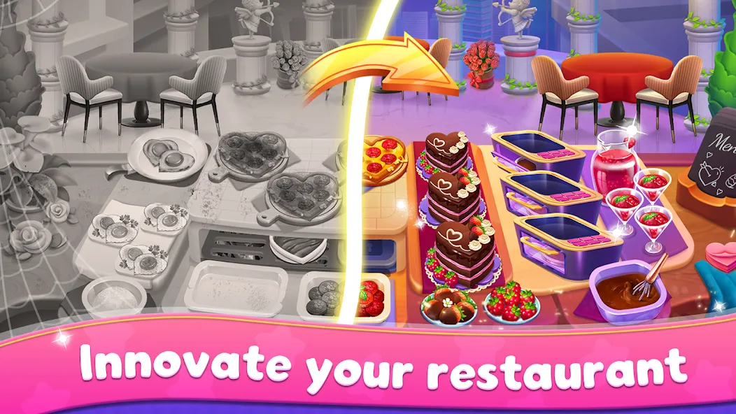 Mom's Kitchen : Cooking Games [МОД: Много монет, Открытые уровни и Мега MOD] Screenshot 5