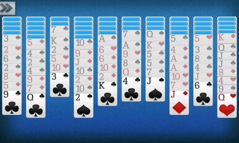 Spider Solitaire [МОД: Много денег, Монет и Все открыто] Screenshot 1