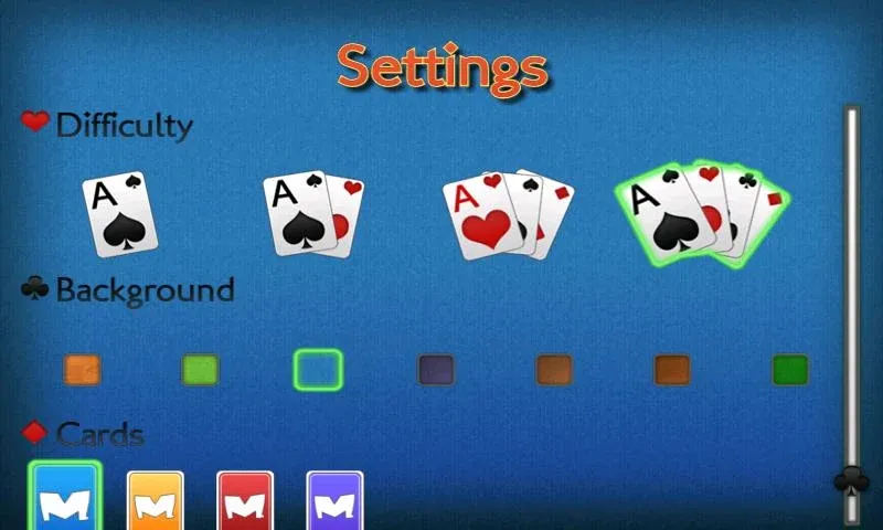 Spider Solitaire [МОД: Много денег, Монет и Все открыто] Screenshot 4