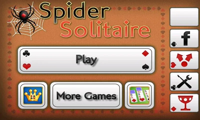 Spider Solitaire [МОД: Много денег, Монет и Все открыто] Screenshot 5
