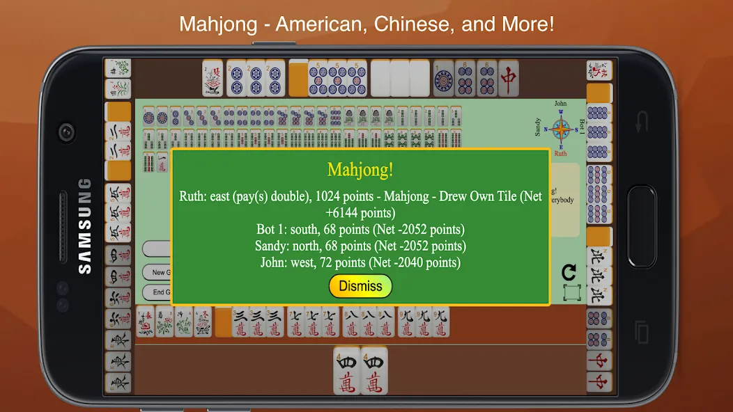 Mahjong 4 Friends (Маджонг 4 Друзей) [МОД: Много денег, Монет и Все открыто] Screenshot 1