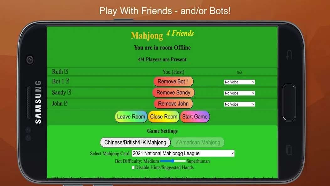 Mahjong 4 Friends (Маджонг 4 Друзей) [МОД: Много денег, Монет и Все открыто] Screenshot 2