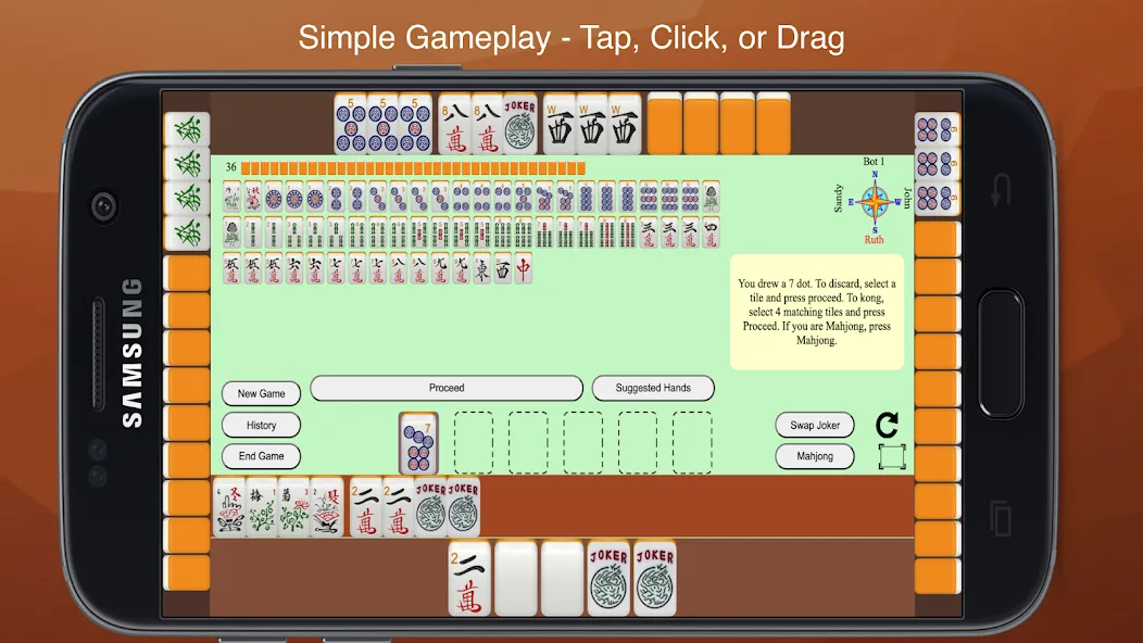 Mahjong 4 Friends (Маджонг 4 Друзей) [МОД: Много денег, Монет и Все открыто] Screenshot 3