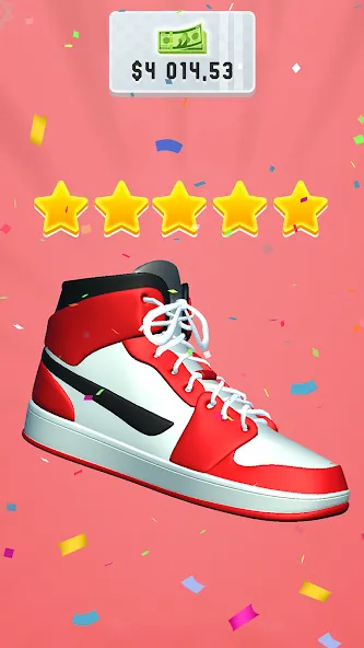 Sneaker Art! - Coloring Games [МОД: Много монет, Открытые уровни и Мега MOD] Screenshot 1