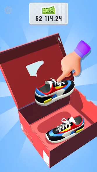 Sneaker Art! - Coloring Games [МОД: Много монет, Открытые уровни и Мега MOD] Screenshot 2