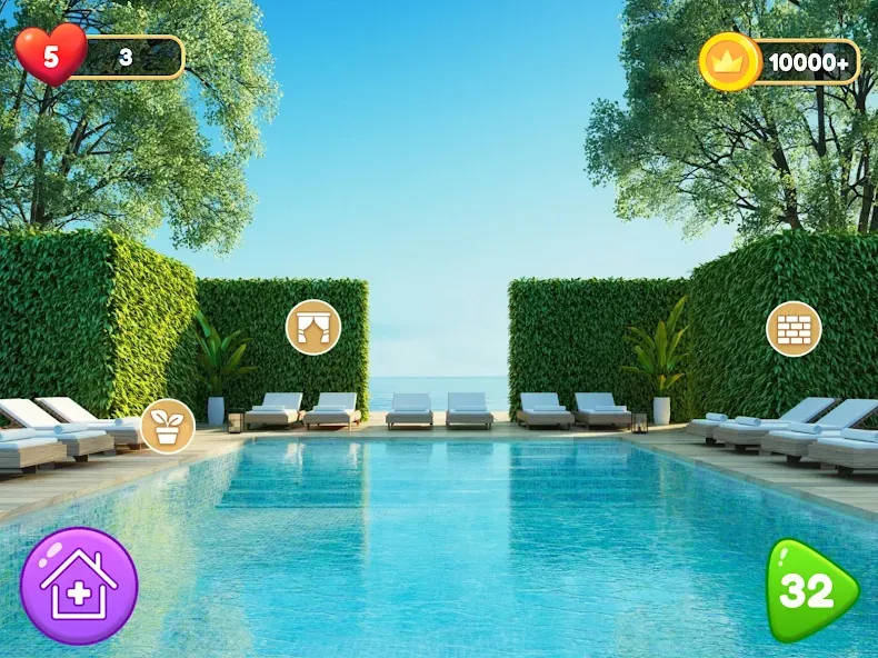 Home Renovation Games 2023 (Хоум Реновейшн Геймс 2023) [МОД: Меню, Бесконечные монеты и Открытые уровни] Screenshot 5