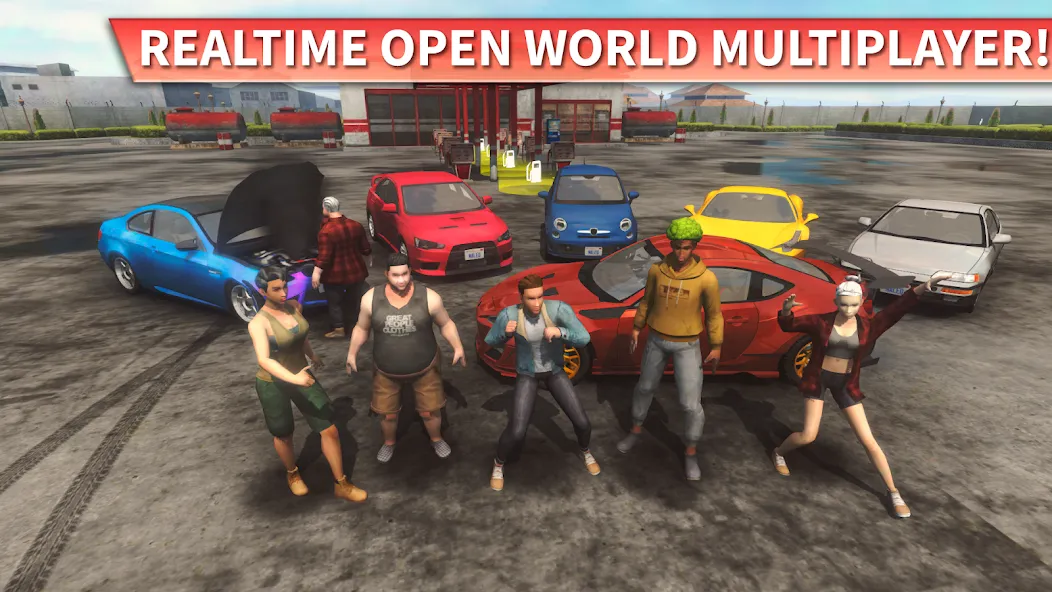 Car Driving Openworld (Кар Драйвинг Онлайн) [МОД: Деньги, Монеты и Меню MOD] Screenshot 1
