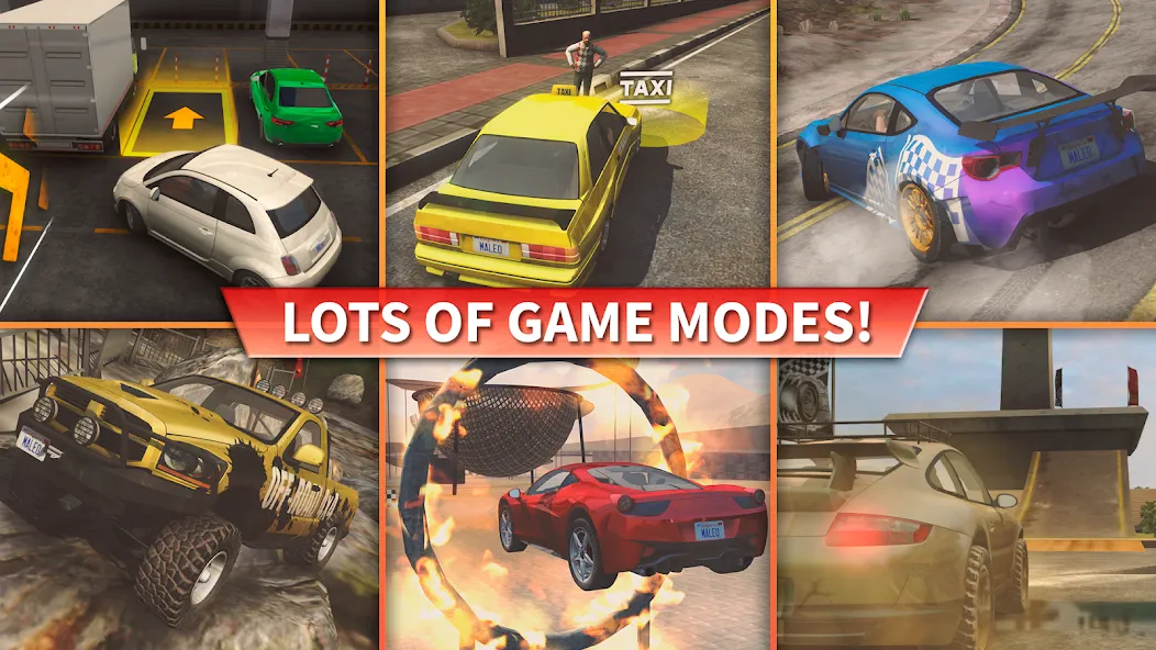 Car Driving Openworld (Кар Драйвинг Онлайн) [МОД: Деньги, Монеты и Меню MOD] Screenshot 2