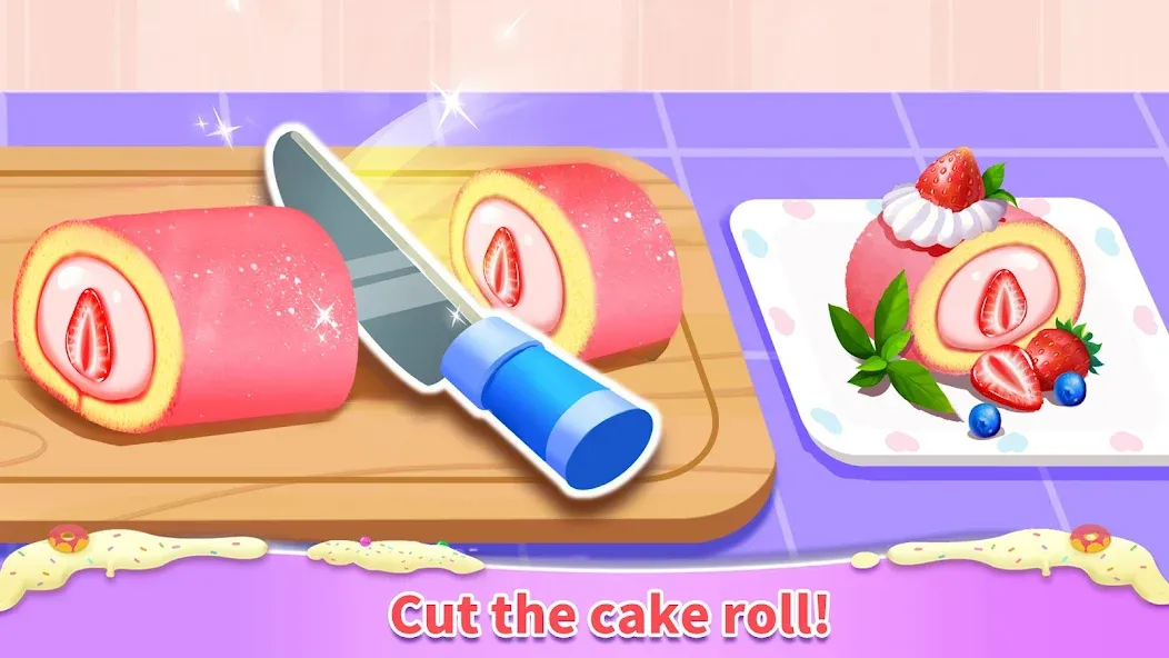 Little Panda: Sweet Bakery [МОД: Меню, Бесконечные монеты и Открытые уровни] Screenshot 2