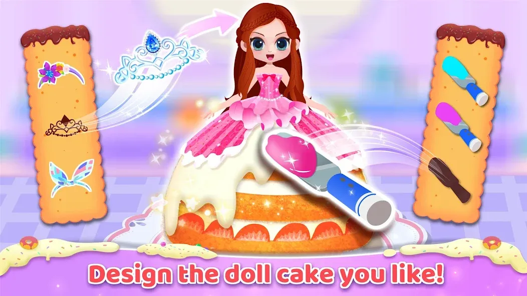 Little Panda: Sweet Bakery [МОД: Меню, Бесконечные монеты и Открытые уровни] Screenshot 3