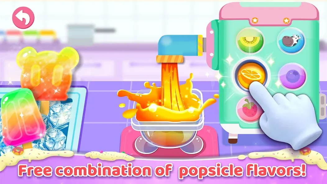 Little Panda: Sweet Bakery [МОД: Меню, Бесконечные монеты и Открытые уровни] Screenshot 5