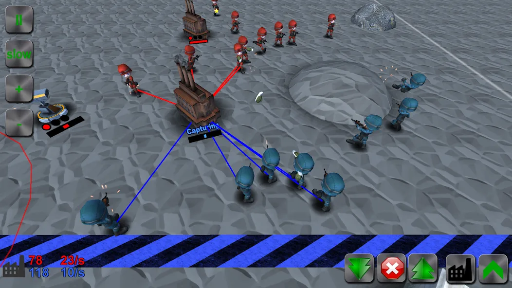 WAR! Showdown [МОД: Меню, Бесконечные монеты и Открытые уровни] Screenshot 2