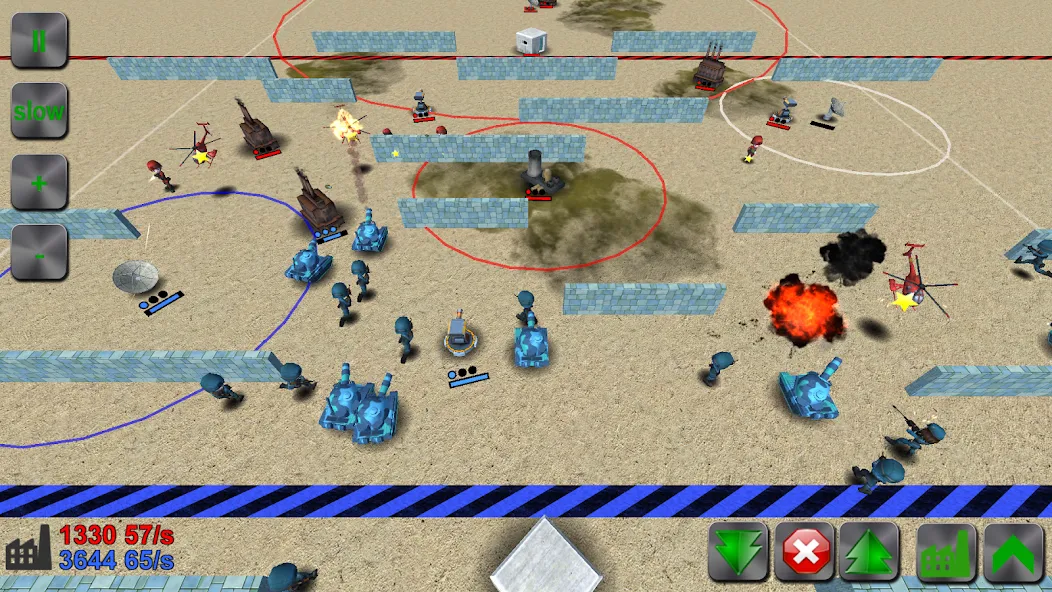 WAR! Showdown [МОД: Меню, Бесконечные монеты и Открытые уровни] Screenshot 4