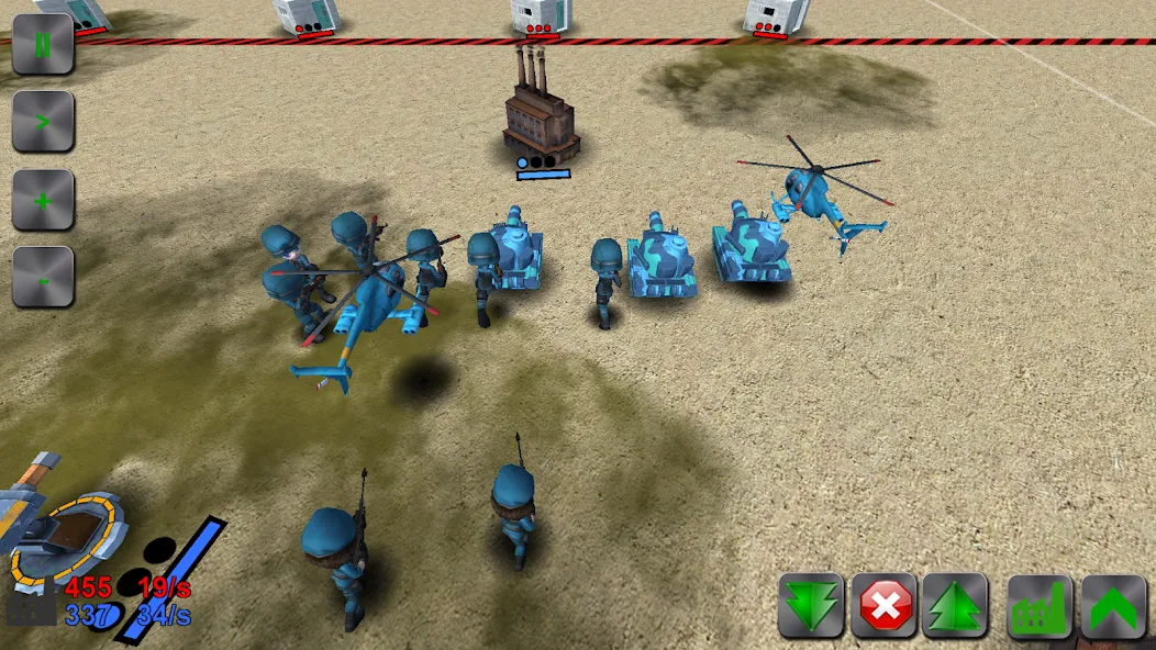 WAR! Showdown [МОД: Меню, Бесконечные монеты и Открытые уровни] Screenshot 5
