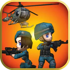 Скачать WAR! Showdown [МОД: Меню, Бесконечные монеты и Открытые уровни] | Взлом WAR! Showdown на Андроид