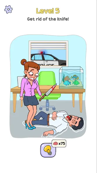 Hide My Proof (Хайд Май Проф) [МОД: Много монет, Открытые уровни и Мега MOD] Screenshot 5