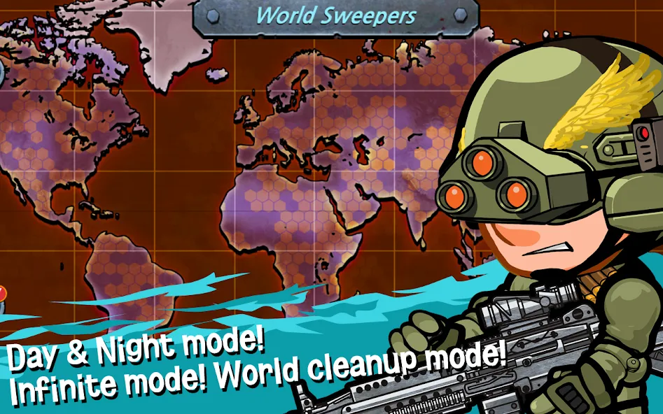SWAT and Zombies Season 2 (СВАТ) [МОД: Деньги, Монеты и Меню MOD] Screenshot 4