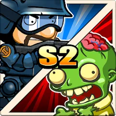 Скачать SWAT and Zombies Season 2 (СВАТ) [МОД: Деньги, Монеты и Меню MOD] | Взлом SWAT and Zombies Season 2 на Андроид