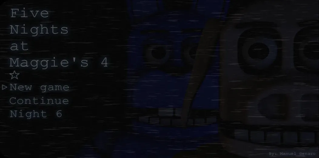 FNaM 4 (Classic Version) (ФНаМ 4) [МОД: Деньги, Монеты и Меню MOD] Screenshot 3
