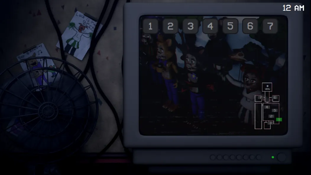Five Nights at Maggie's [МОД: Много монет, Открытые уровни и Мега MOD] Screenshot 1